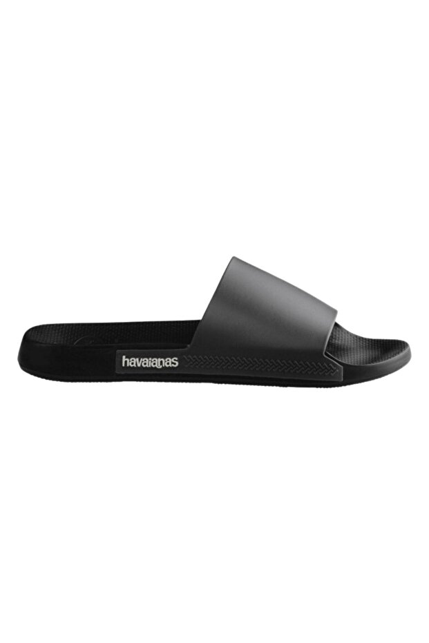 Slide Classic Black Slippers