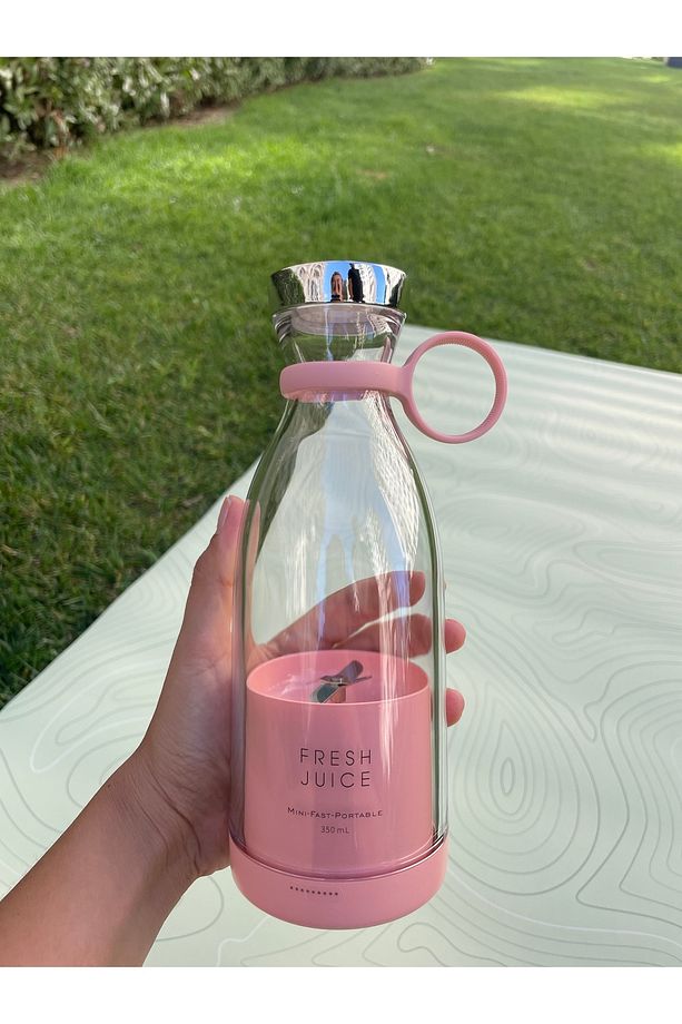 Taşınabilir Şarjlı Smoothie Blender, Blender (350ML) - 1