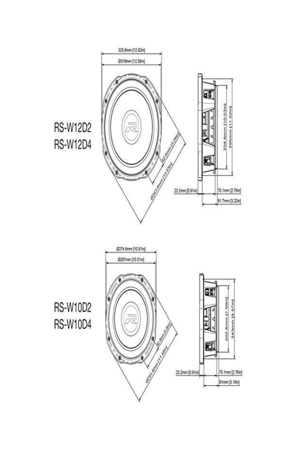 R Serisi RS-W10D4 - 6
