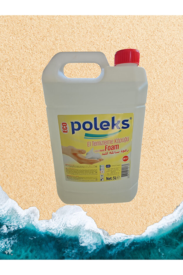 Soap - Fluid Hand Foam Design