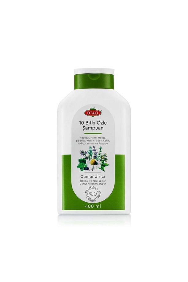 10 Bitki Özlü Şampuan 400 ml  * 3 Adet - 2