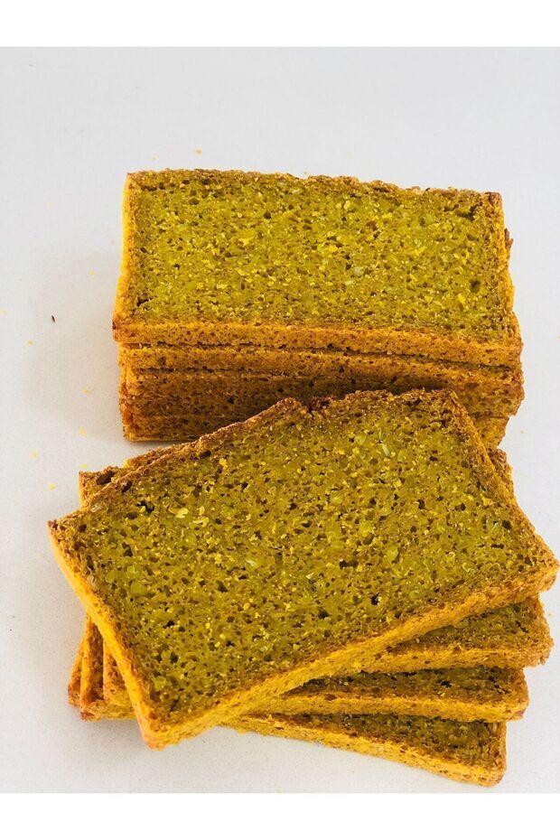 Glutensiz Karabuğday Ekmeği, Zerdeçallı_1x1000gr_mayasız, Aktive Edilmiş Karabuğday Tohumu - 4