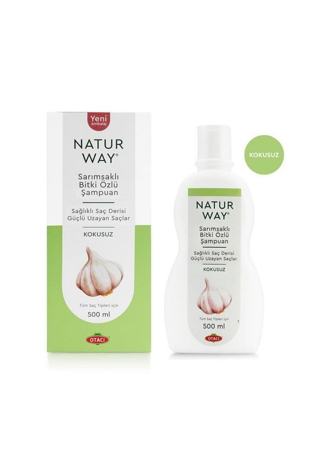 Naturway Sarımsaklı Bitki Özlü Şampuan 500 ml X 3 Adet - 2