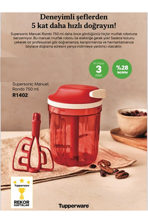 Supersonic Manuel Rondo 750 ml - 1