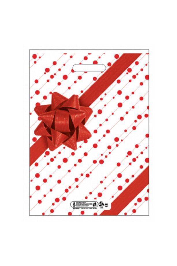 Takviyeli Renkli Mağaza Poşeti 26x38 No:2 - 3
