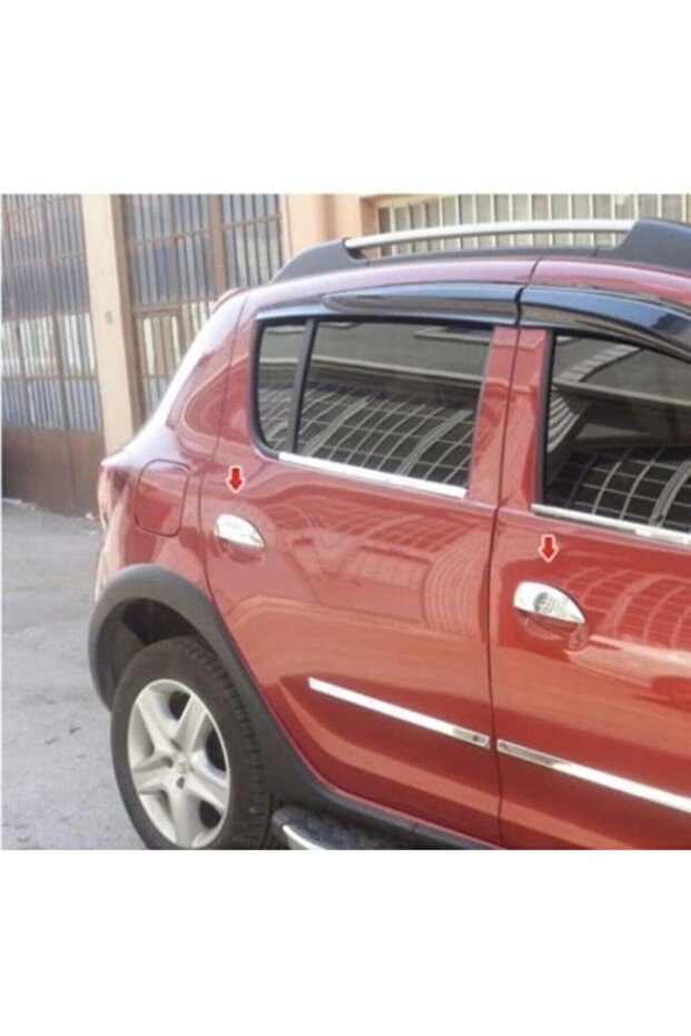 Dacia Stepway Krom Kapı Kolu (4 Parça) - 1