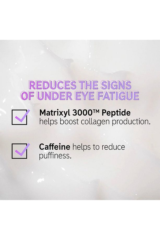 Caffeine De-puffing + Dark Circle Eye Cream 15 Ml - 3