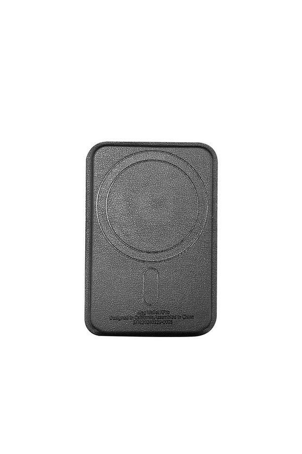 Mini Taşınabilir Telefon Standı Wiwu MW-004 Katlanabilir Magnetik Özellikli Stand Siyah - 3