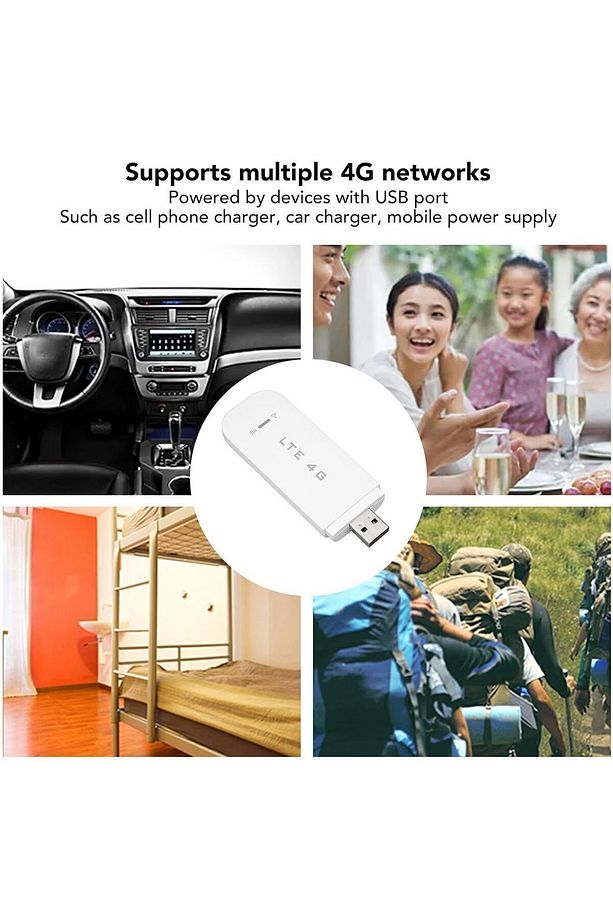 Mobil WiFi Erişim Noktası, Veri Kontrol İşlevli 150Mbps Taşınabilir Seyahat WiFi Yönlendiricisi - 3
