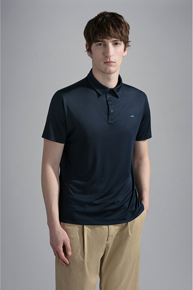 POLYESTER POLO - 1