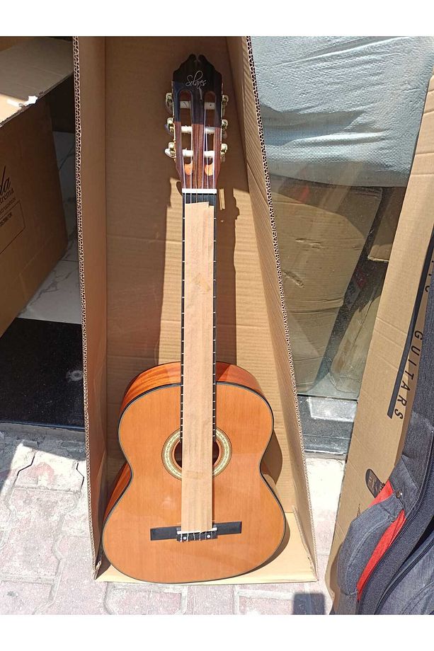HG560 MODEL ÜST KALİTE 4/4 TAM BOY KLASİK GİTAR+KALIN KORUMALI KILIF HEDİYELİ - 3