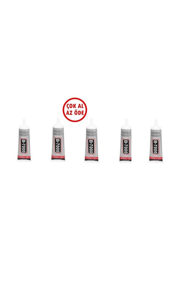 B-7000 110ml Yapıştırıcı 5 Adet - 1