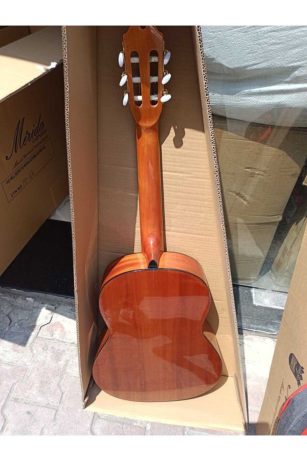 HG560 MODEL ÜST KALİTE 4/4 TAM BOY KLASİK GİTAR+KALIN KORUMALI KILIF HEDİYELİ - 4