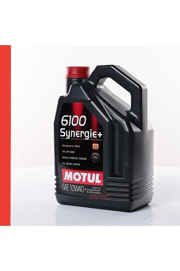4100 Syn-nergy Spec 10w-40 4l %100 Sentetik (6100 ILE DEĞİŞTİRİLDİ) - 3