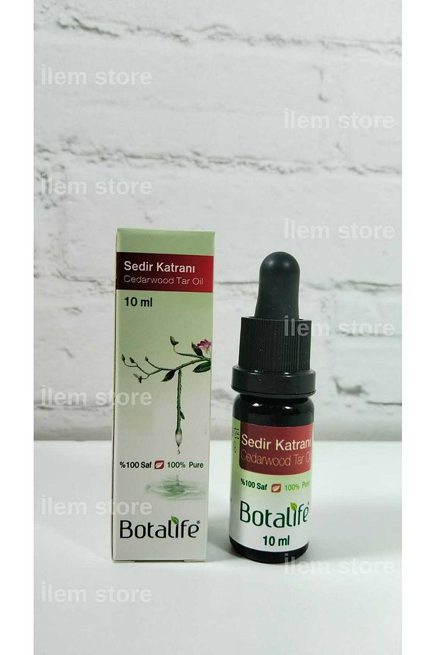 Sedir Katranı 10 ml damlalıklı Botalife - 1