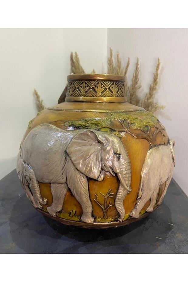 Filli Polyester Vazo 3d Model 1 - 8