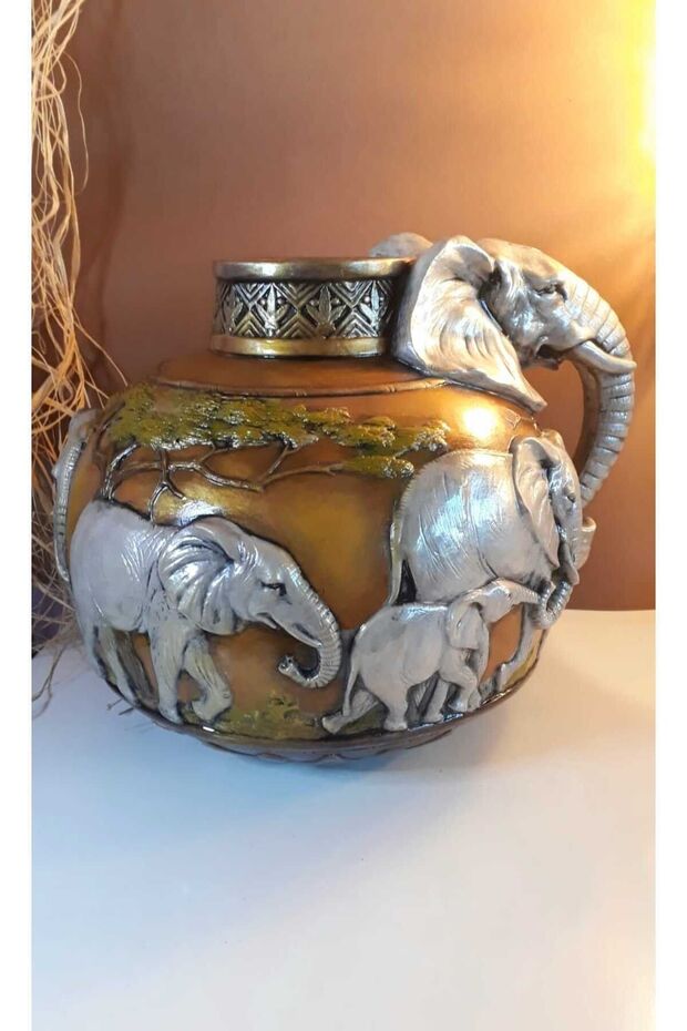 Filli Polyester Vazo 3d Model 1 - 5