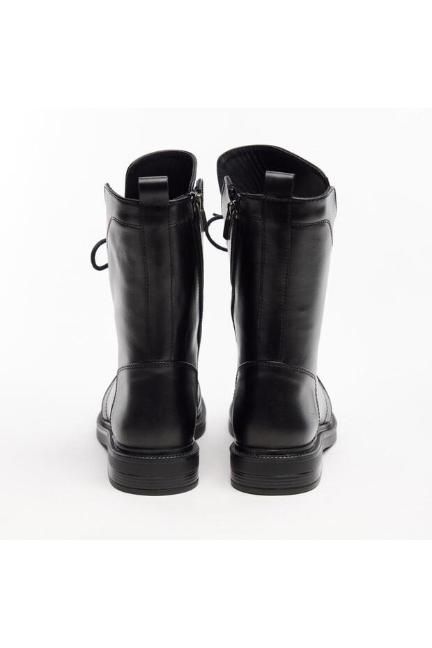 Hakiki Deri Uzun Kadın Bot - 4