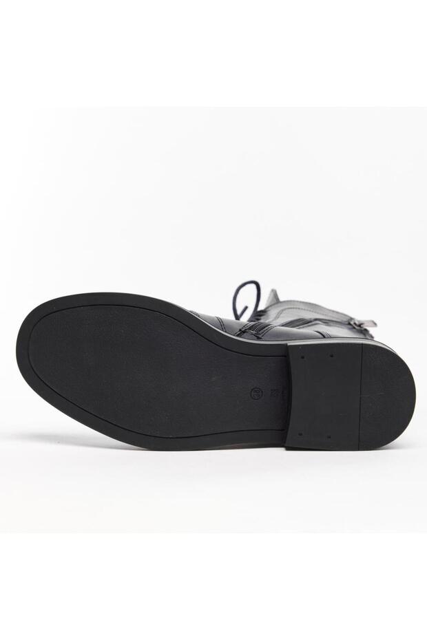 Hakiki Deri Uzun Kadın Bot - 5