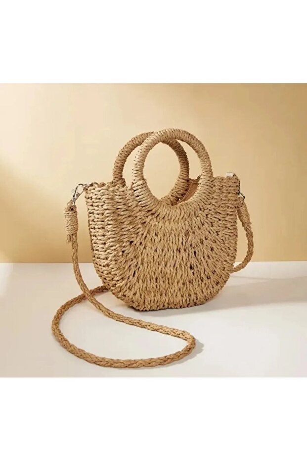 Hasır çapraz çanta Kleopatra - 2