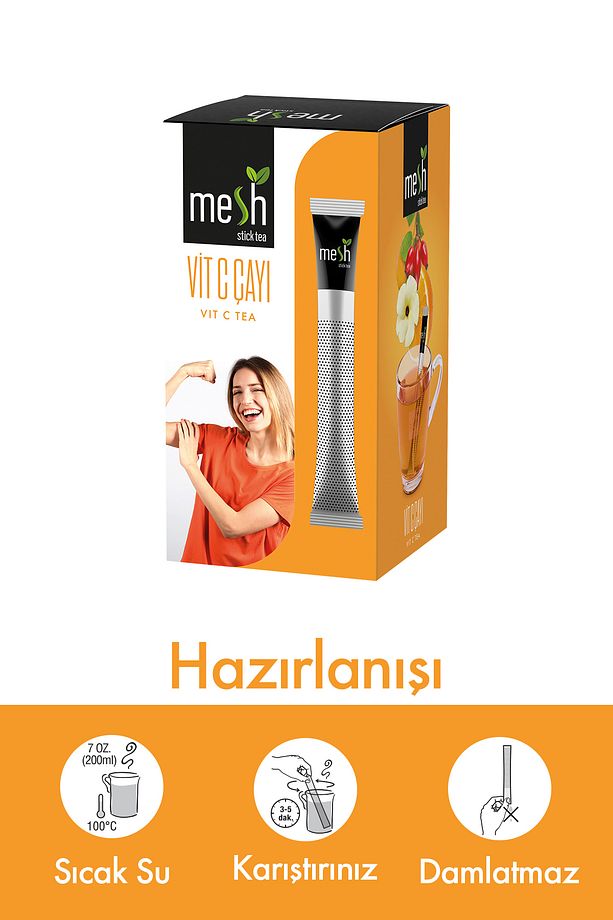 16'lı Vit C Bitki Çayı 2 Paket Birarada - 5
