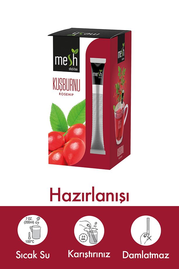 Kuşburnu Çayı Bitki Çayı 2 Paket Birarada - 6