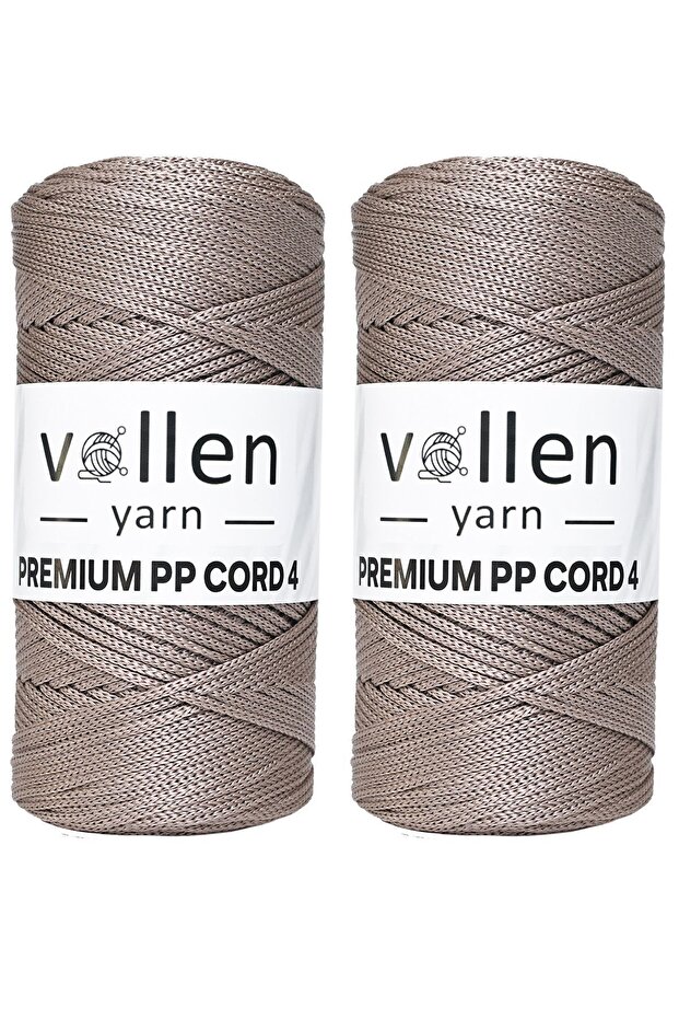 400 Gr Polyester Macrame Thread, 2mm Set of 2, Macrame Thread, Supla Thread, Bag Thread, 460 Meters - 1
