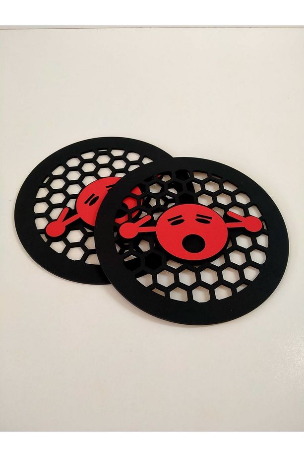 16 CM MDF Oto Midrange Kapağı (1 çift 2 adet 16 cm) - 1