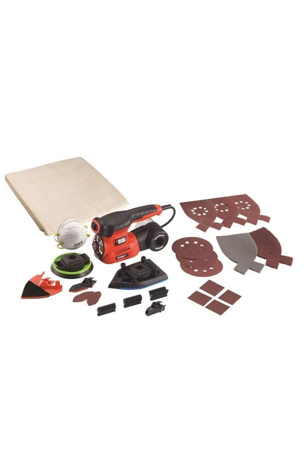 Ka280k 220watt Autoselect Çok Amaçlı Zımpara - 2