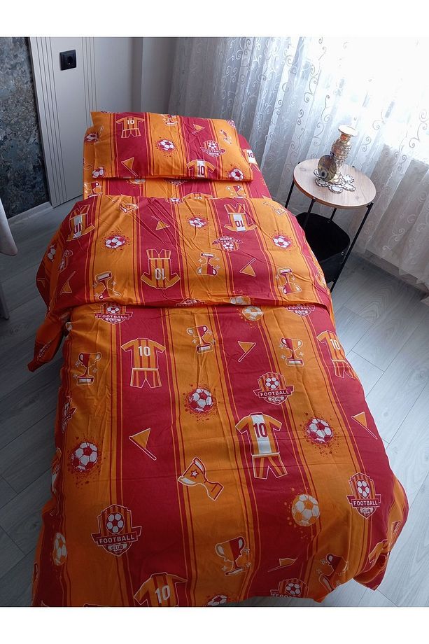 Nirvana Home Taraftar Çocuk Nevresim Takımı - Tek Kişilik 3'lü Set - 3