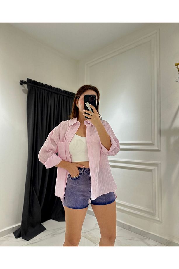 Sodalit mavisi denim şort - 3
