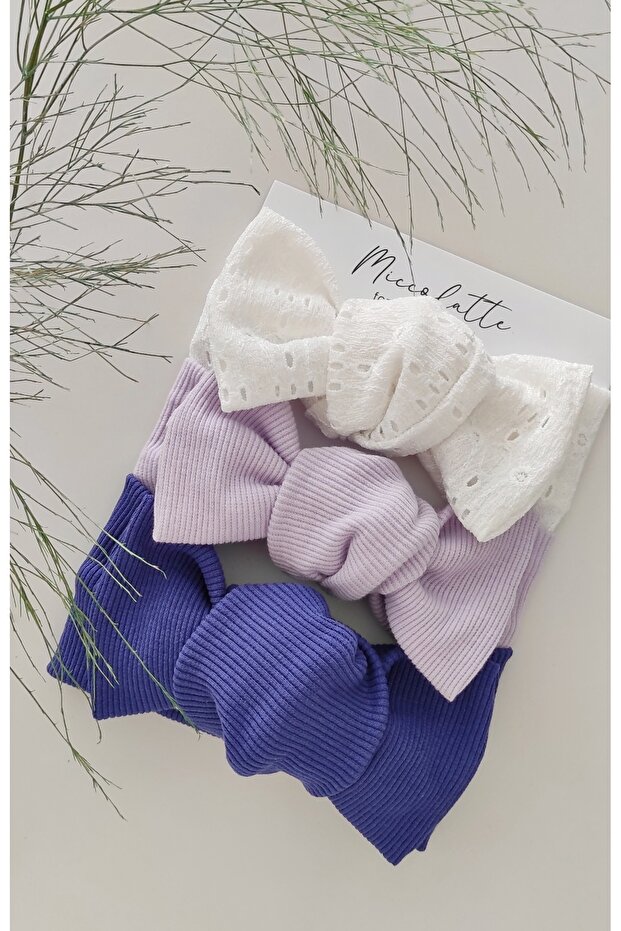 Baby and Child 3-Piece Bandana Set