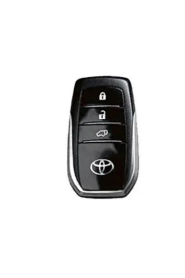 Corolla Cross Hilüx Yaris Cross Uyumlu Anahtar Koruma Kılıfı 3 Tuş Model Logo Yeri Önde Olan Modelle - 2