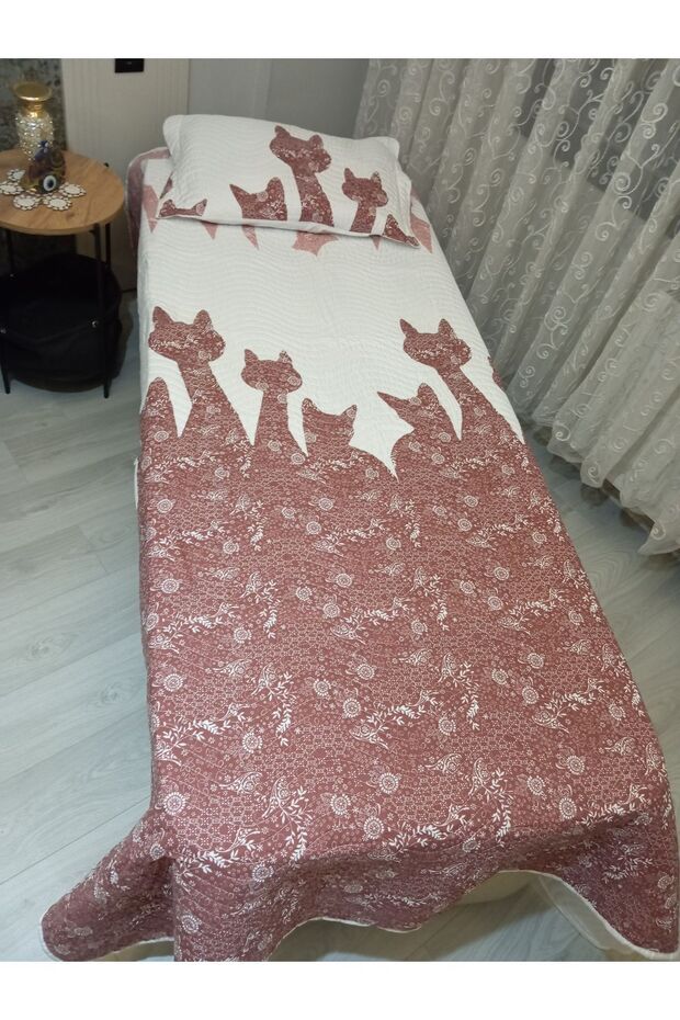 Nirvana Home - Tek Kişilik Kapitone Yatak örtüsü - 2