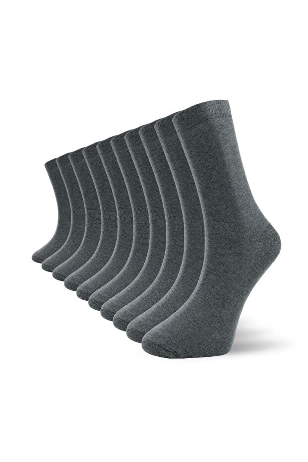 10 Pack Men's Cotton High Quality Soft Breathable Durable Premium Boxed Socks