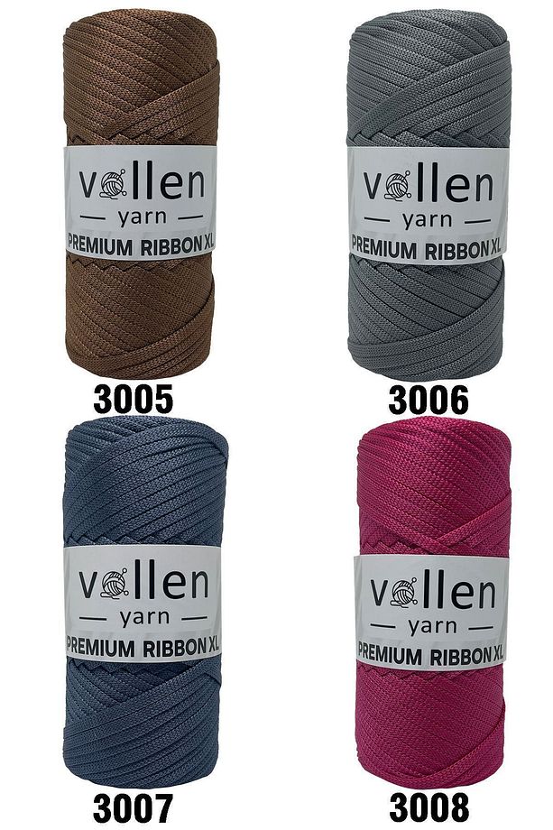 Premium 200gr/4mm Polyester Ribbon Ip,makrome Ipi,çanta Ipi,hobi Ipi,supla Ipi,beyaz - 5
