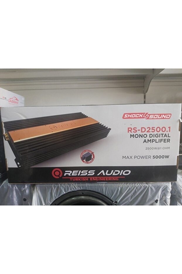 Mono Amplifikator Rs-d2500.1 - 3