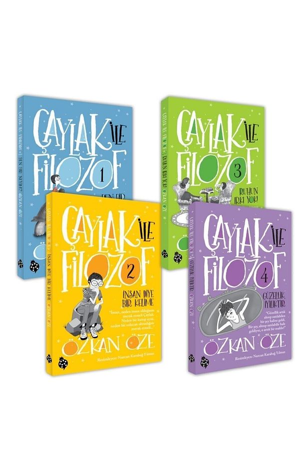 Çaylak Ile Filozof Seti 4kitap Bir Arada - Özkan Öze - 2