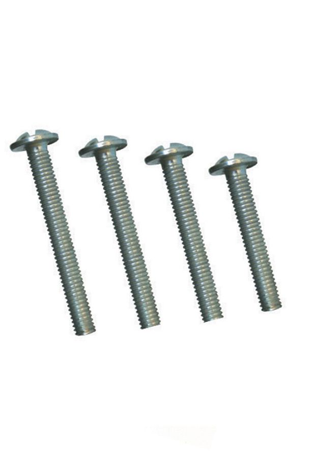 Mobilya Dolap Kapak Kulp Vidası Metrik Vida 4x25 mm 20 Adet - 2