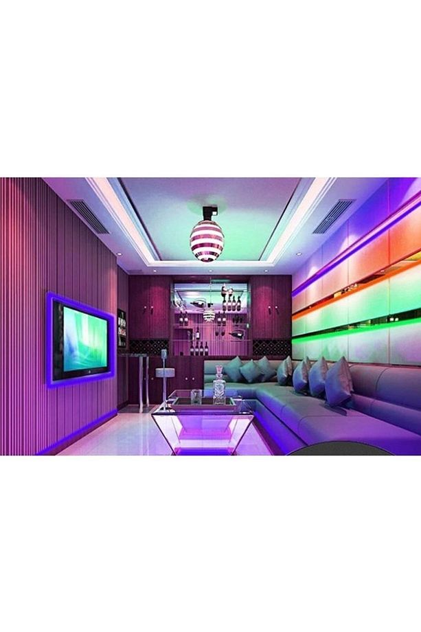 Rgb Usb Tv Şerit Led Seti 3mt. Ct-4566 - 1