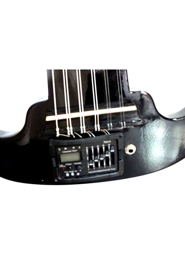 İskelet Kasa Kaliteli Ud, Silent Oud Ud With Equalizer - 4