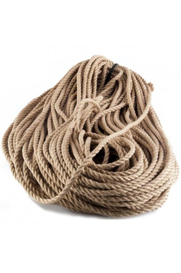 10 Metre, Jüt Ip, 6 Mm, Hasır Ipi, Çuval Ipi, Kırnap Ipi, Jüt Ipi, Halat, Urgan - 3