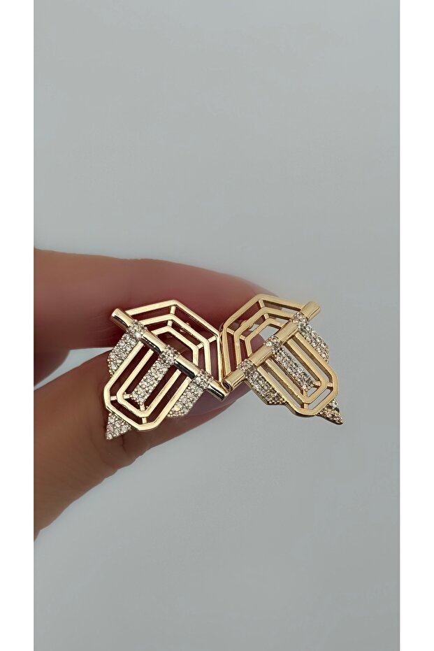 Çelik Leyla Küpe - 2