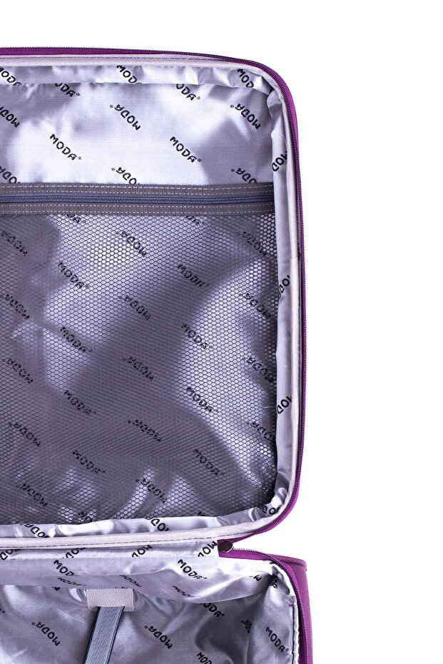 Moda Kr 1010 Mor 3 Boy Valiz Seti - 4