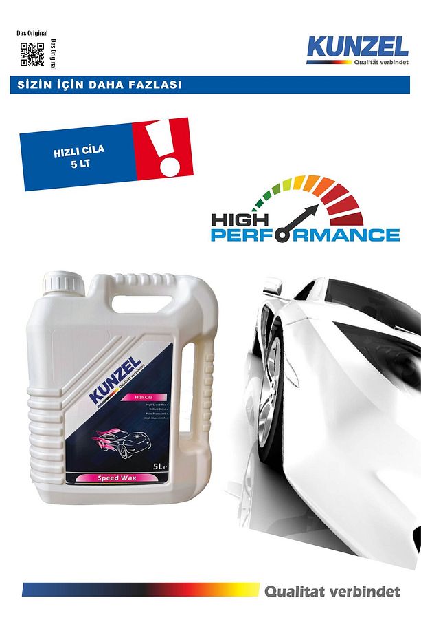 Hızlı Cila Speed Wax 5 Litre - 1