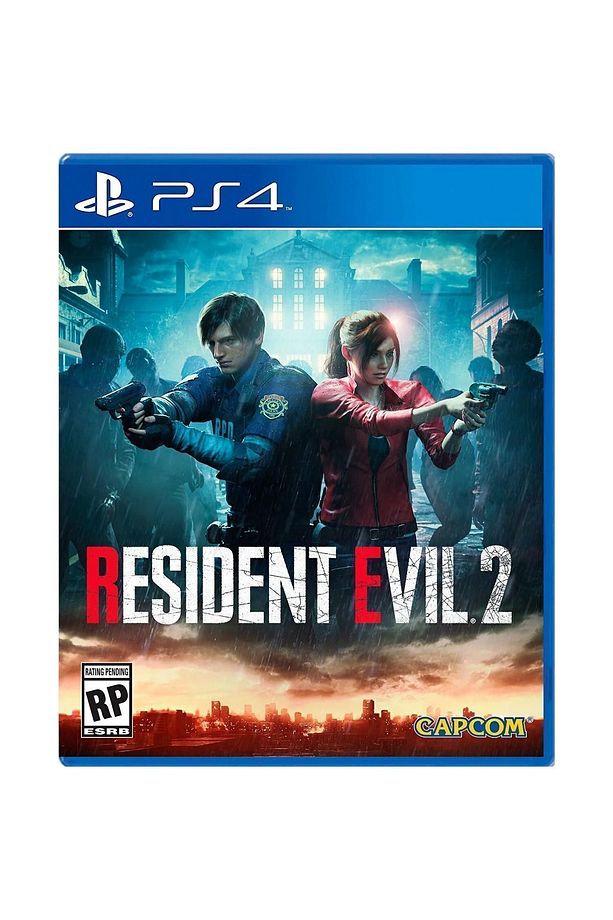 Ps4 Resident Evil 2 - 1