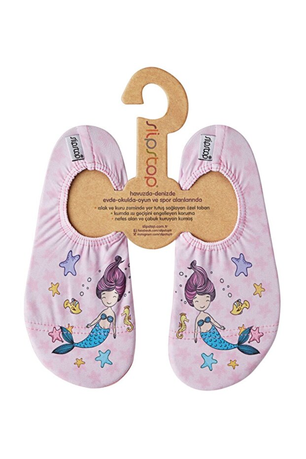 Pink Unisex Children's Sea Shoes