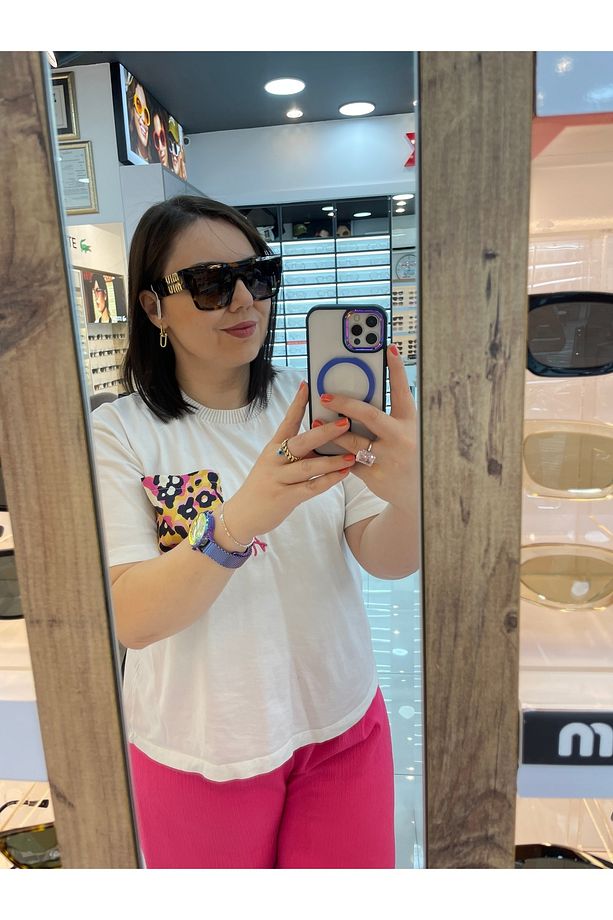 GÜNEŞ GÖZLÜĞÜ MiU Miu MU10WS VAU-6S1 55 - 3