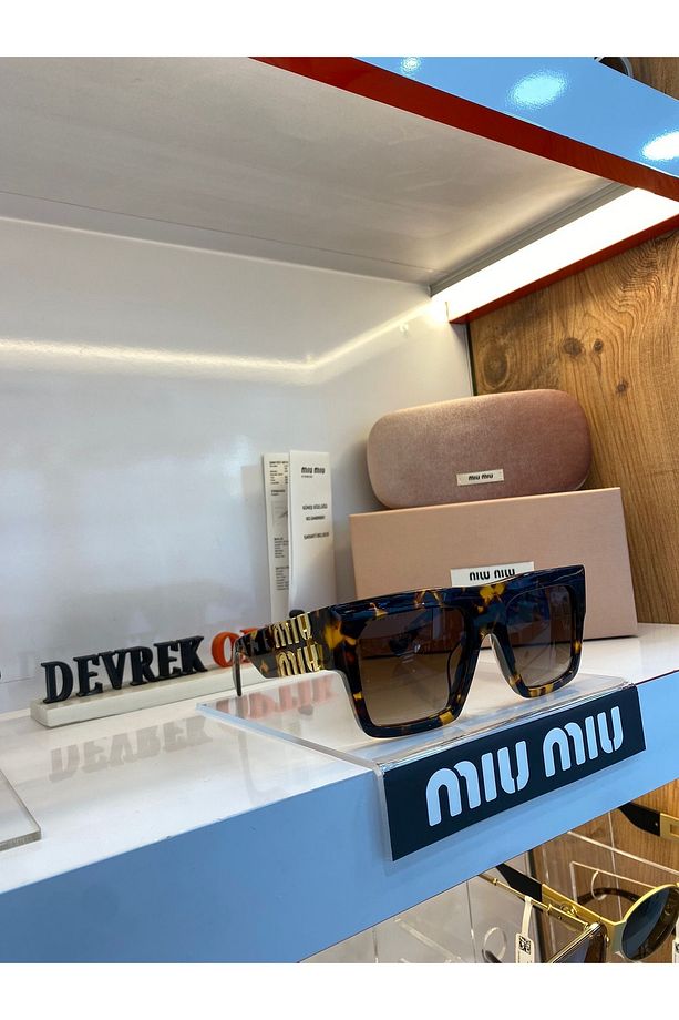 GÜNEŞ GÖZLÜĞÜ MiU Miu MU10WS VAU-6S1 55 - 2