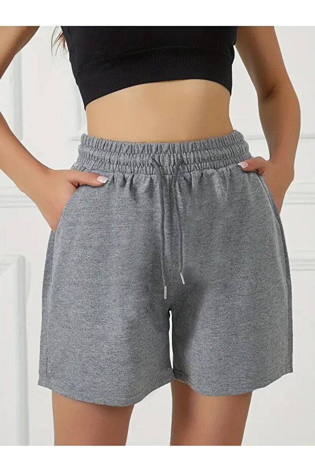 Women's Combed Cotton Shorts